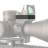 Reptilia ROF Riser for Trijicon RMR & SRO, Adds Clearance for Optics, 2.5mm or 10mm Height, Black Anodized Finish view 1