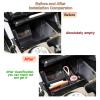 TACOBRO Center Console Tray Compatible with Ford Explorer 2020 2021 2022 2023 2024 Accessories,Compartment Insert Organizer Secondary Storage Box ABS Material (Not Fit 2025) view 2