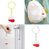 EINCORN Exquisite Poland Flag Keyring Long Lasting Poland Map Keychain n Fading Steel Key Holder for Travelers view 2