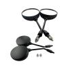 TYJPBUSA Motorcycle Rearview Mirrors For F650 F 650 F650GS F650 GS F 650 For RVM004 Motorcycle Accessories Rear Side View Mirrors Rear View Mirrors, TYJPBUSA687 view 3