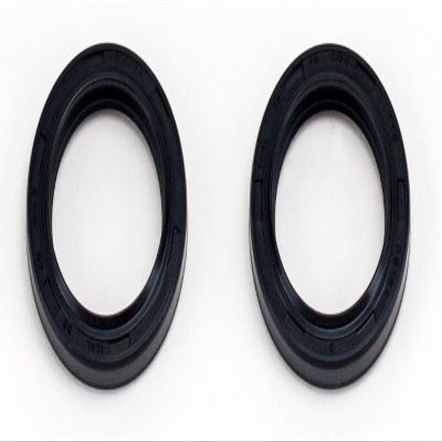 MotorCart Basics Motorcycle & Scooter Replacement Parts & Accessories For Yamaha XT250, 2008-2018, Fork Seal Set - XT 250 Index-TRF965-47914, black