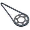 RCHUBAM RC Motorcycle 36T High Speed Hub Chain Sprocket & 70 Roller Manganese Steel Chain Set for Losi 1/4 Promoto-MX Motorcycle Dirt Bike Upgrade Parts view 2