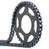 RCHUBAM RC Motorcycle 36T High Speed Hub Chain Sprocket & 70 Roller Manganese Steel Chain Set for Losi 1/4 Promoto-MX Motorcycle Dirt Bike Upgrade Parts view 3