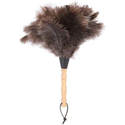 Wooden Handle Duster Anti Static Tool for Multipurpose USE