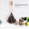 Wooden Handle Duster Anti Static Tool for Multipurpose USE view 2