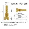 Carburetor Carb Slow Pilot Jet 20pcs Injector Nozzle Velocity Emulsion Tube for CV CVK CVH FCR ZZR PE CV40 Sportster 883 XL883 1200 XLH1200 Arctic Cat ATV CVK (N424-25B) view 2
