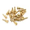 Carburetor Carb Slow Pilot Jet 20pcs Injector Nozzle Velocity Emulsion Tube for CV CVK CVH FCR ZZR PE CV40 Sportster 883 XL883 1200 XLH1200 Arctic Cat ATV CVK (N424-25B) view 3