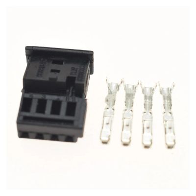 ROBAUN 1-20 Sets 4 Pin Central Plug Atmosphere Light Connector Female Male Sockets for MG7 0-1452576-1 968813-1 968813-9(Female Set,10Sets)