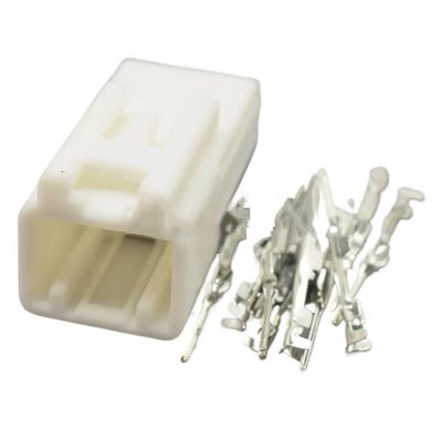 ROBAUN 1-20 Sets 10 Pin Auto Rearview Mirror Wiring Connector Car Unsealed Plug 12368 6098-3869 6098-3909(Male Set,1Set)