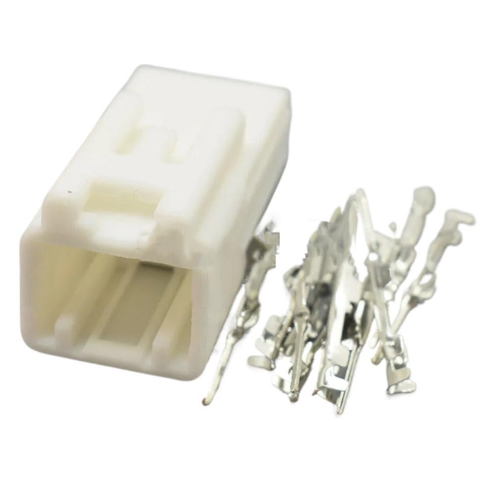 ROBAUN 1-20 Sets 10 Pin Auto Rearview Mirror Wiring Connector Car Unsealed Plug 12368 6098-3869 6098-3909(Male Set,1Set)