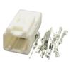 ROBAUN 1-20 Sets 10 Pin Auto Rearview Mirror Wiring Connector Car Unsealed Plug 12368 6098-3869 6098-3909(Male Set,1Set) view 1