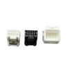 ROBAUN 1-20 Sets 10 Pin Auto Rearview Mirror Wiring Connector Car Unsealed Plug 12368 6098-3869 6098-3909(Male Set,1Set) view 4