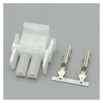 ROBAUN 5-20 Sets 2 Pin Electrical Connector 63080 Female and Male Plug for Elevator Auto(Female Set,5Sets)