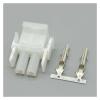 ROBAUN 5-20 Sets 2 Pin Electrical Connector 63080 Female and Male Plug for Elevator Auto(Female Set,5Sets) view 1