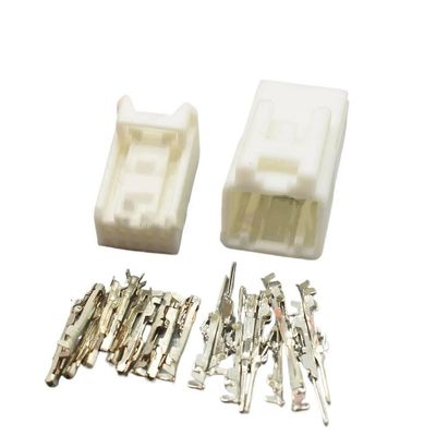 ROBAUN 1-20 Sets 10 Pin Auto Rearview Mirror Wiring Connector Car Unsealed Plug 12368 6098-3869 6098-3909(Male Female Set,5Sets)