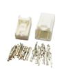 ROBAUN 1-20 Sets 10 Pin Auto Rearview Mirror Wiring Connector Car Unsealed Plug 12368 6098-3869 6098-3909(Male Female Set,5Sets) view 1