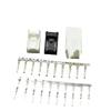 ROBAUN 1-20 Sets 10 Pin Auto Rearview Mirror Wiring Connector Car Unsealed Plug 12368 6098-3869 6098-3909(Male Female Set,5Sets) view 2