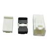 ROBAUN 1-20 Sets 10 Pin Auto Rearview Mirror Wiring Connector Car Unsealed Plug 12368 6098-3869 6098-3909(Male Female Set,5Sets) view 3