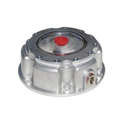 Road Superior Truck Parts Standard Aluminum Steer Hub Cap Replacement for 343-4249