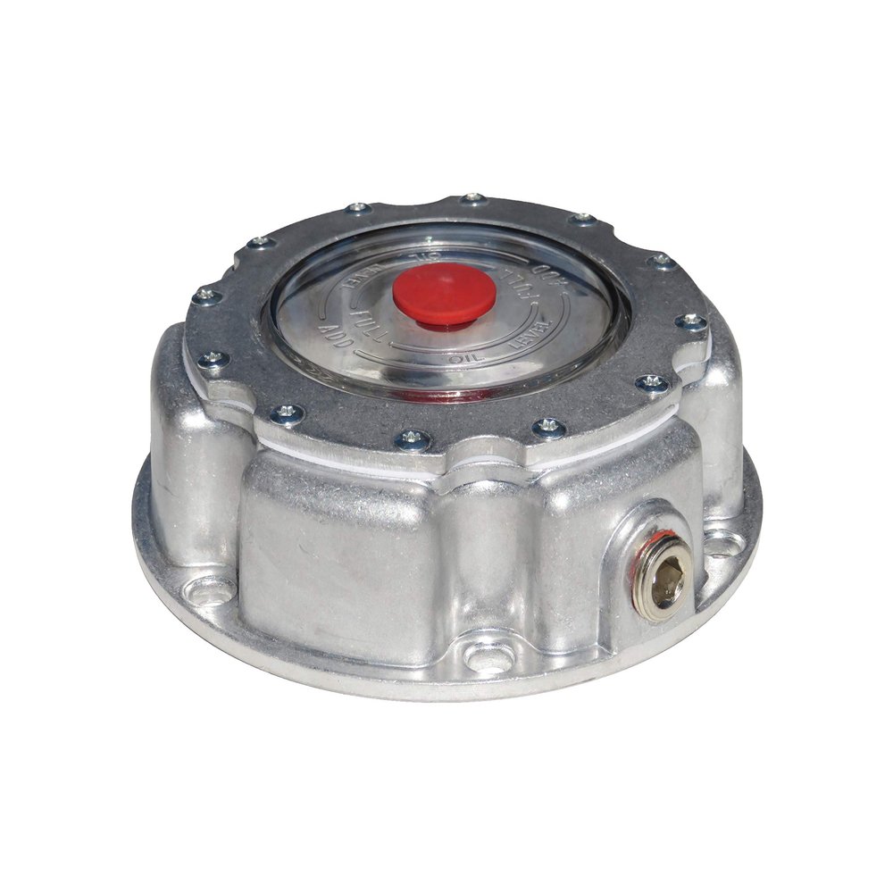 Road Superior Truck Parts Standard Aluminum Steer Hub Cap Replacement for 343-4249