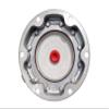 Road Superior Truck Parts Standard Aluminum Steer Hub Cap Replacement for 343-4249 view 3