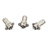 DLAHPJPT Automotive Electrical connectors 1 PCS Aviation pl;/UG GX16-2/3/4/5/6/7/8/9/10P 16MM Rhombus Flange Seat DF16 Series Aviation Column Connector(Plug_GX16 4P) view 2