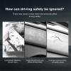 OYVDUAZB Fit for Hyundai Accent HC 2017-2020,Car Dashboard Cover,Black Dash Mat Dashboard Cover,Anti-Slip Dash Pad Protective Cover view 3
