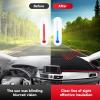 OYVDUAZB Fit for Hyundai Accent HC 2017-2020,Car Dashboard Cover,Black Dash Mat Dashboard Cover,Anti-Slip Dash Pad Protective Cover view 4