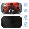 Car Windshield Sun Shade Umbrella Auto Front Window Sunshade Cartoon Ladybug Car Sun Shade Cover Car Sun Visor Protector Keeps Your Vehicle Cool Universal Car Accessories view 2