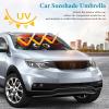Car Windshield Sun Shade Umbrella Auto Front Window Sunshade Cartoon Ladybug Car Sun Shade Cover Car Sun Visor Protector Keeps Your Vehicle Cool Universal Car Accessories view 3