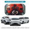 Car Windshield Sun Shade Umbrella Auto Front Window Sunshade Cartoon Ladybug Car Sun Shade Cover Car Sun Visor Protector Keeps Your Vehicle Cool Universal Car Accessories view 4