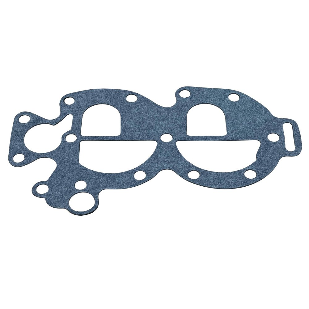 GHmarine 327674 Cylinder Head Cover Gasket for Johnson Evinrude 20 25 30 35 HP Outboard Motor 324325 18-3899