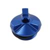 Three T FSFY Engine Oil Drain Filler Cap M24*2 Screw Plug Cover Blue CNC For BMW S1000XR G310GS S1000R S1000RR Motorbike 1pc view 1