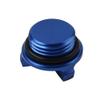 Three T FSFY Engine Oil Drain Filler Cap M24*2 Screw Plug Cover Blue CNC For BMW S1000XR G310GS S1000R S1000RR Motorbike 1pc view 2