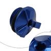Three T FSFY Engine Oil Drain Filler Cap M24*2 Screw Plug Cover Blue CNC For BMW S1000XR G310GS S1000R S1000RR Motorbike 1pc view 3