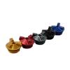 Three T FSFY Engine Oil Drain Filler Cap M24*2 Screw Plug Cover Blue CNC For BMW S1000XR G310GS S1000R S1000RR Motorbike 1pc view 4