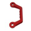 Lirun Motorcycle Rear Tow Tie Down Holder Subframe Racing Hook CNC Red for BMW S1000RR 2019-2021 view 1