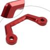Lirun Motorcycle Rear Tow Tie Down Holder Subframe Racing Hook CNC Red for BMW S1000RR 2019-2021 view 4