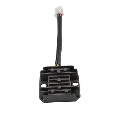 Three T FSFY Voltage Rectifier Regulator Replacement Black Metal For ATV/CG125cc/150cc/200cc/FXD125CC
