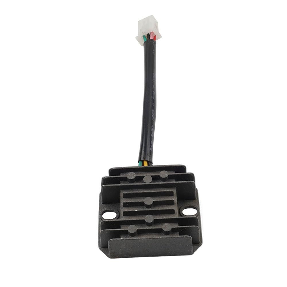 Three T FSFY Voltage Rectifier Regulator Replacement Black Metal For ATV/CG125cc/150cc/200cc/FXD125CC