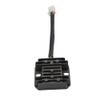 Three T FSFY Voltage Rectifier Regulator Replacement Black Metal For ATV/CG125cc/150cc/200cc/FXD125CC view 1