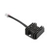 Three T FSFY Voltage Rectifier Regulator Replacement Black Metal For ATV/CG125cc/150cc/200cc/FXD125CC view 2