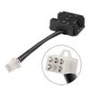 Three T FSFY Voltage Rectifier Regulator Replacement Black Metal For ATV/CG125cc/150cc/200cc/FXD125CC view 3