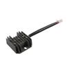 Three T FSFY Voltage Rectifier Regulator Replacement Black Metal For ATV/CG125cc/150cc/200cc/FXD125CC view 4