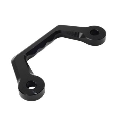 Lirun Motorcycle Rear Tow Tie Down Holder Subframe Racing Hook Black CNC for BMW S1000RR 2019-2021 Models