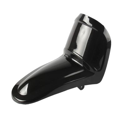 Dudbb Plastic Body Front Compatible With PW50 PW 50 Y-Zinger Motorcycles(Black)