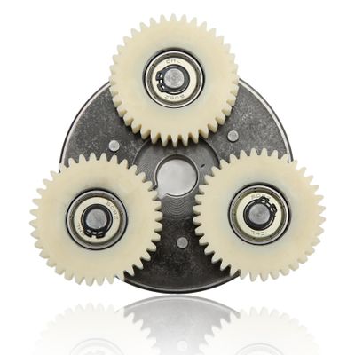 flexman E Bike Motor Gear Clutch Kit, 3Pcs 36T Planetary Nylon Gears Electric Bicycle Accessories with Bearing and 88mm Clutch for Electric 500W to 750W Motor Metal Solid Gear