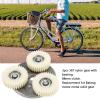 flexman E Bike Motor Gear Clutch Kit, 3Pcs 36T Planetary Nylon Gears Electric Bicycle Accessories with Bearing and 88mm Clutch for Electric 500W to 750W Motor Metal Solid Gear view 2