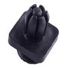 LXOINAGO 20 x Black Plastic Car Engine Splash Shield Mud Guard Skid Plate Retainer Clip Compatible for Honda view 4