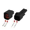 ROBAUN 1-20Sets 2 Pin Way Female Male EV6 Electrical Connector Plug DJ7023H-1.5-21 DJ7023H-1.5-11(Male Female Set,20Sets) view 1
